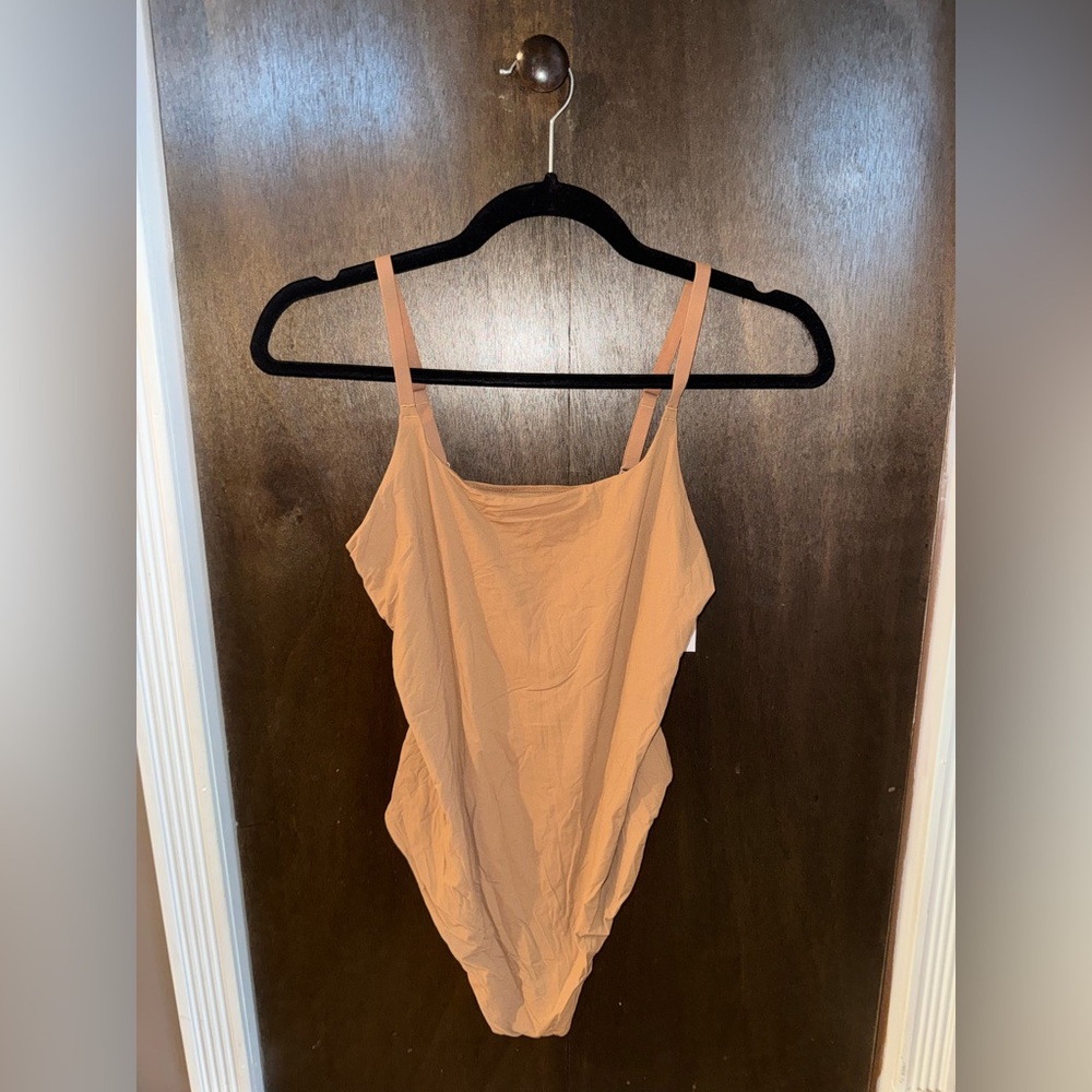 Auden Beige Slimming Bodysuit NWT